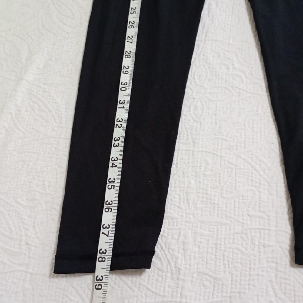 Womens Maternity Leggings Size M Black - Picture 9 of 9